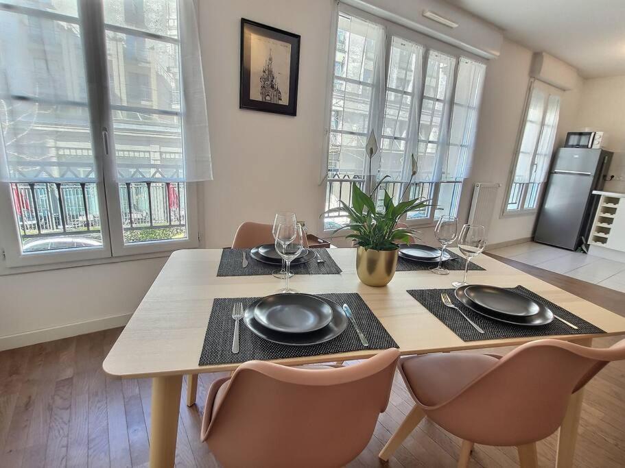 Casa Terracota *Paris*Disney*Val D'Europe* Apartment Шеси Екстериор снимка