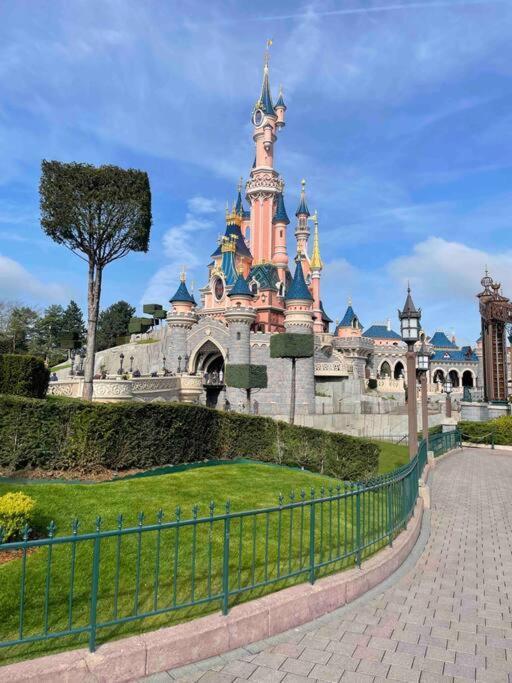 Casa Terracota *Paris*Disney*Val D'Europe* Apartment Шеси Екстериор снимка
